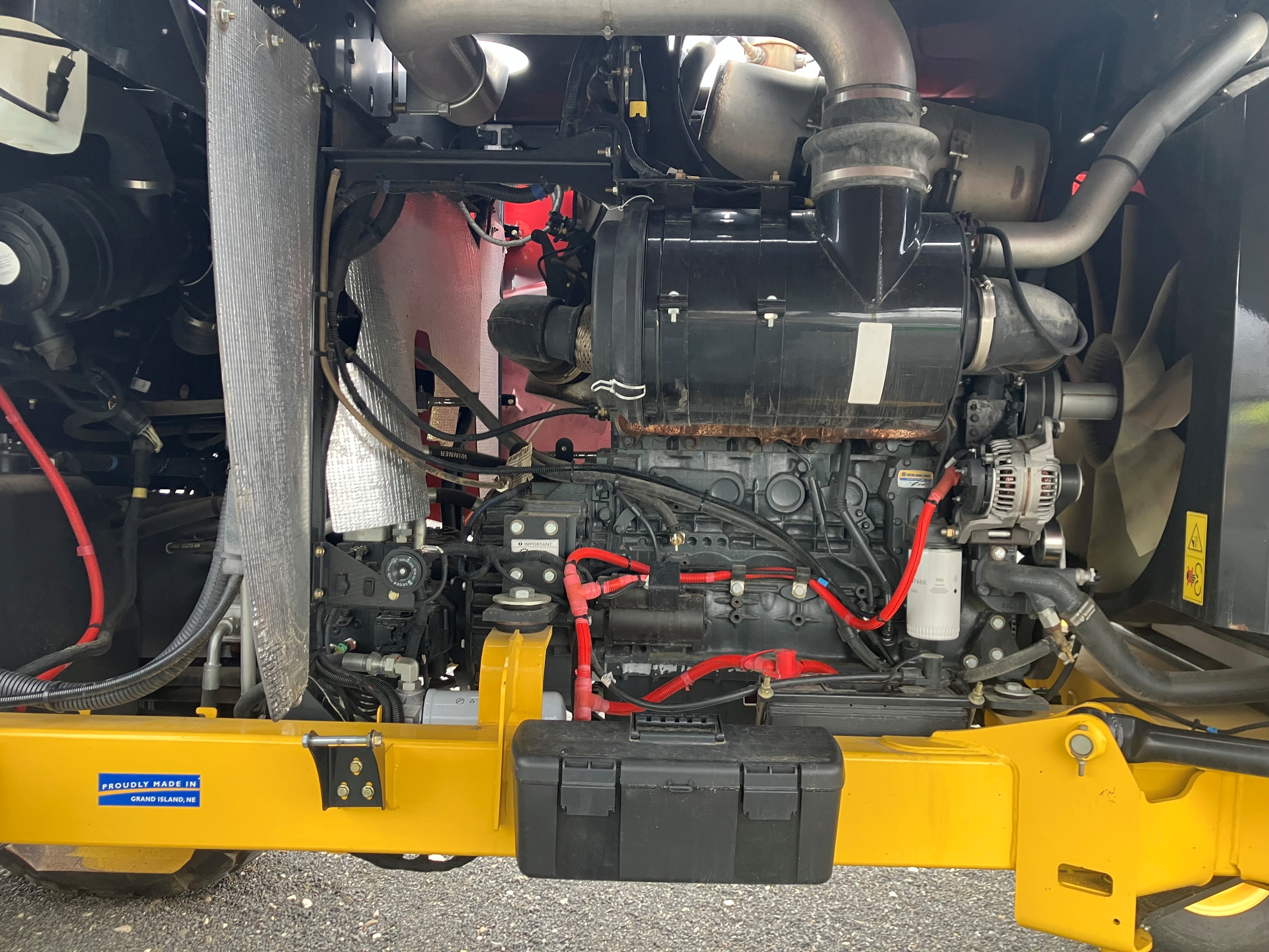 2022 New Holland SPEEDROWER 260 P Windrower