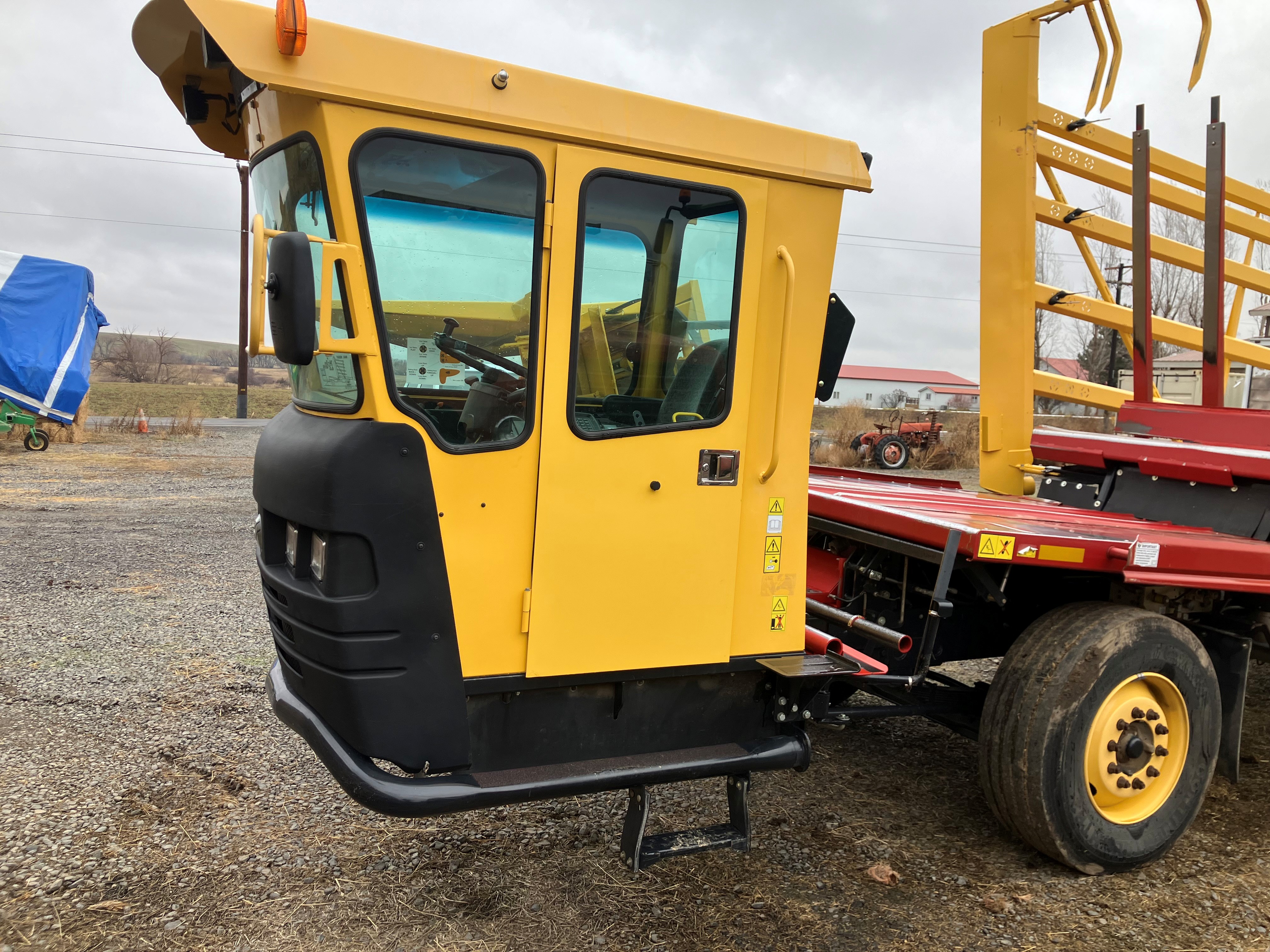2019 New Holland STACKCRUISER 103 Bale Wagon