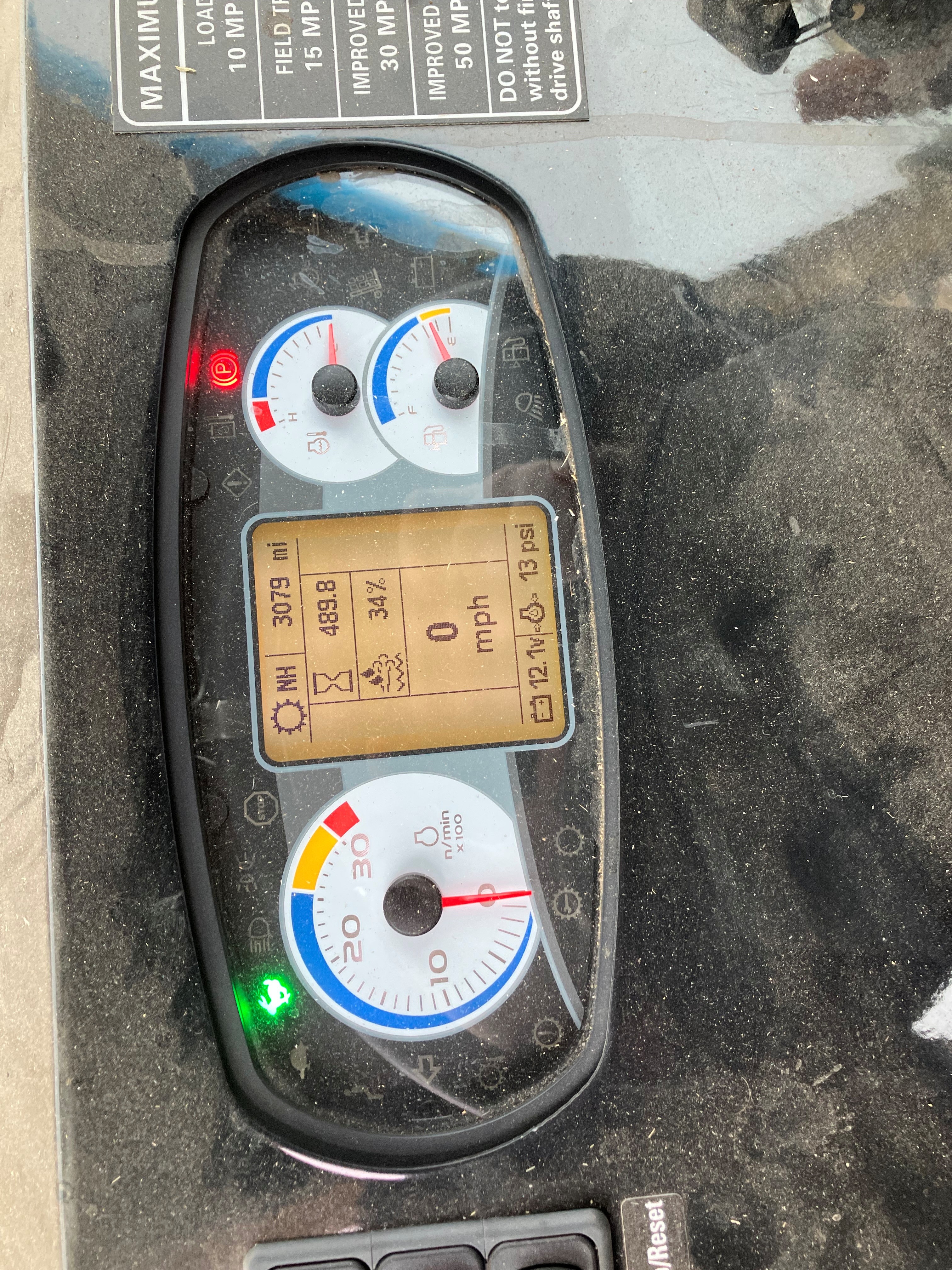 2019 New Holland STACKCRUISER 103 Bale Wagon