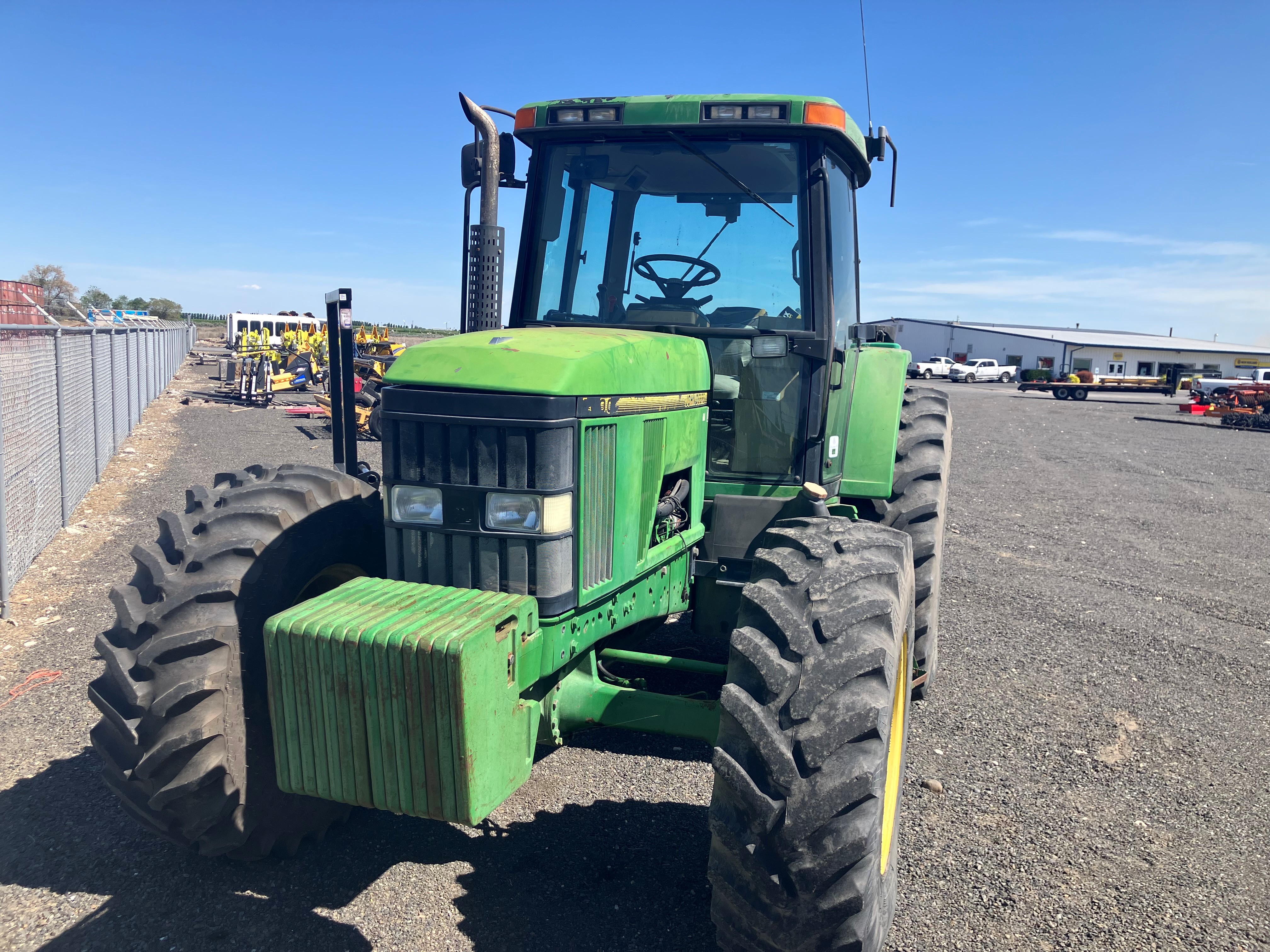 1995 John Deere 7400 Tractor