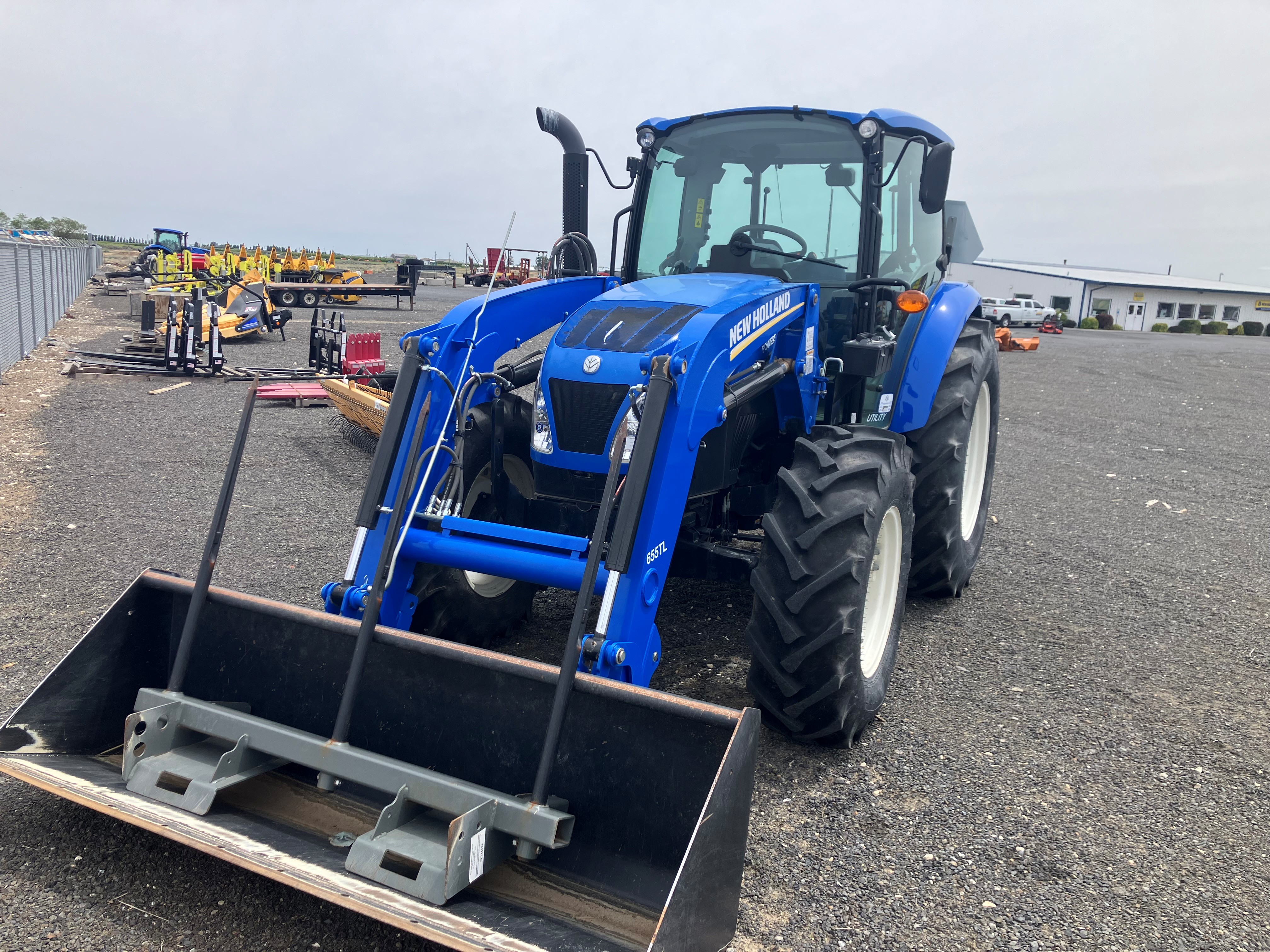 2019 New Holland POWERSTAR 100 Tractor