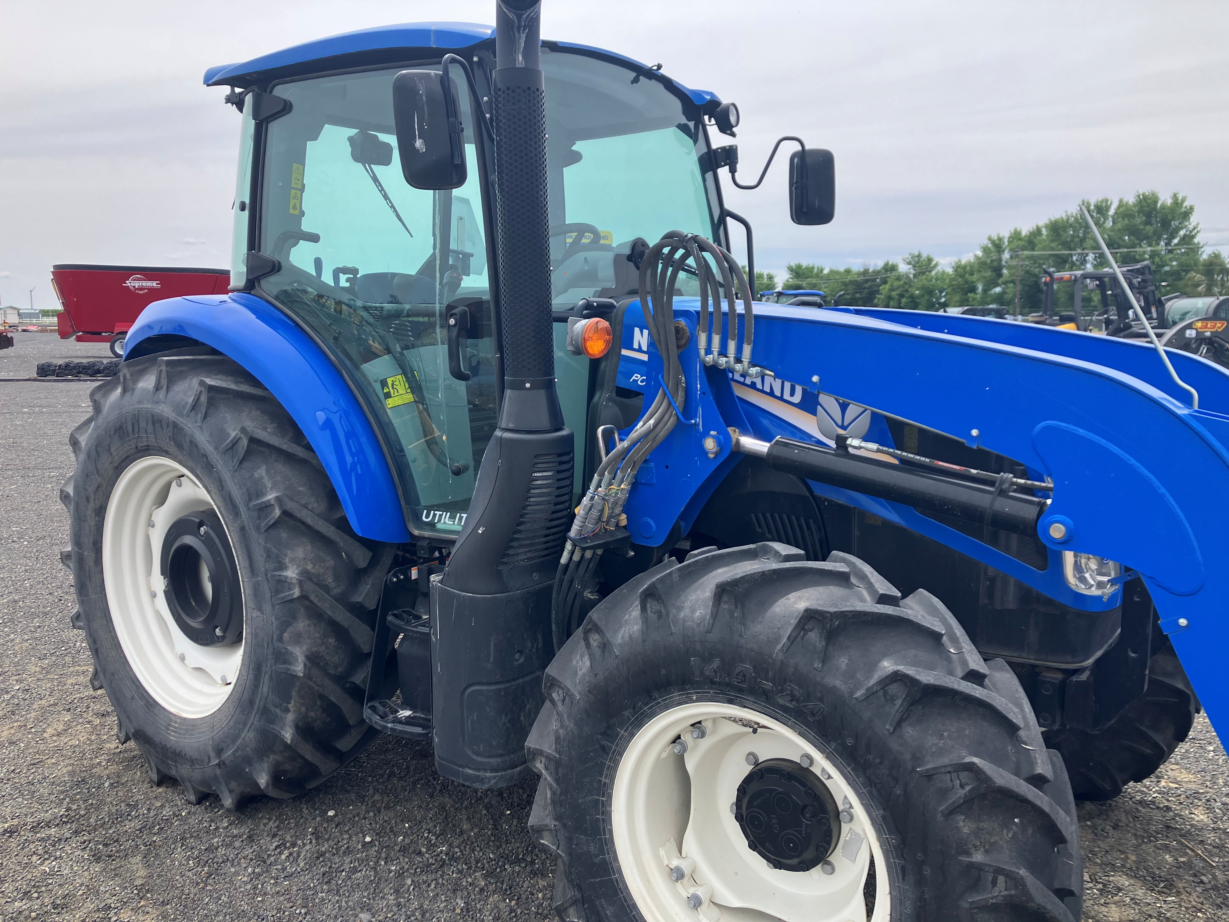 2019 New Holland POWERSTAR 100 Tractor