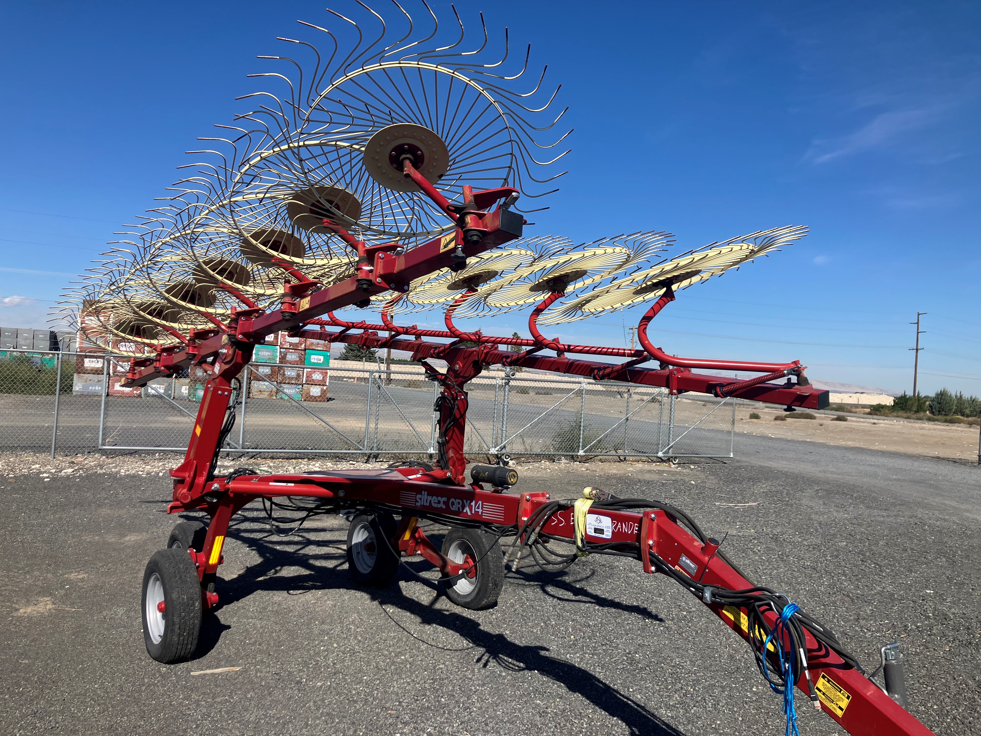 2024 Sitrex QRX-14 Rake