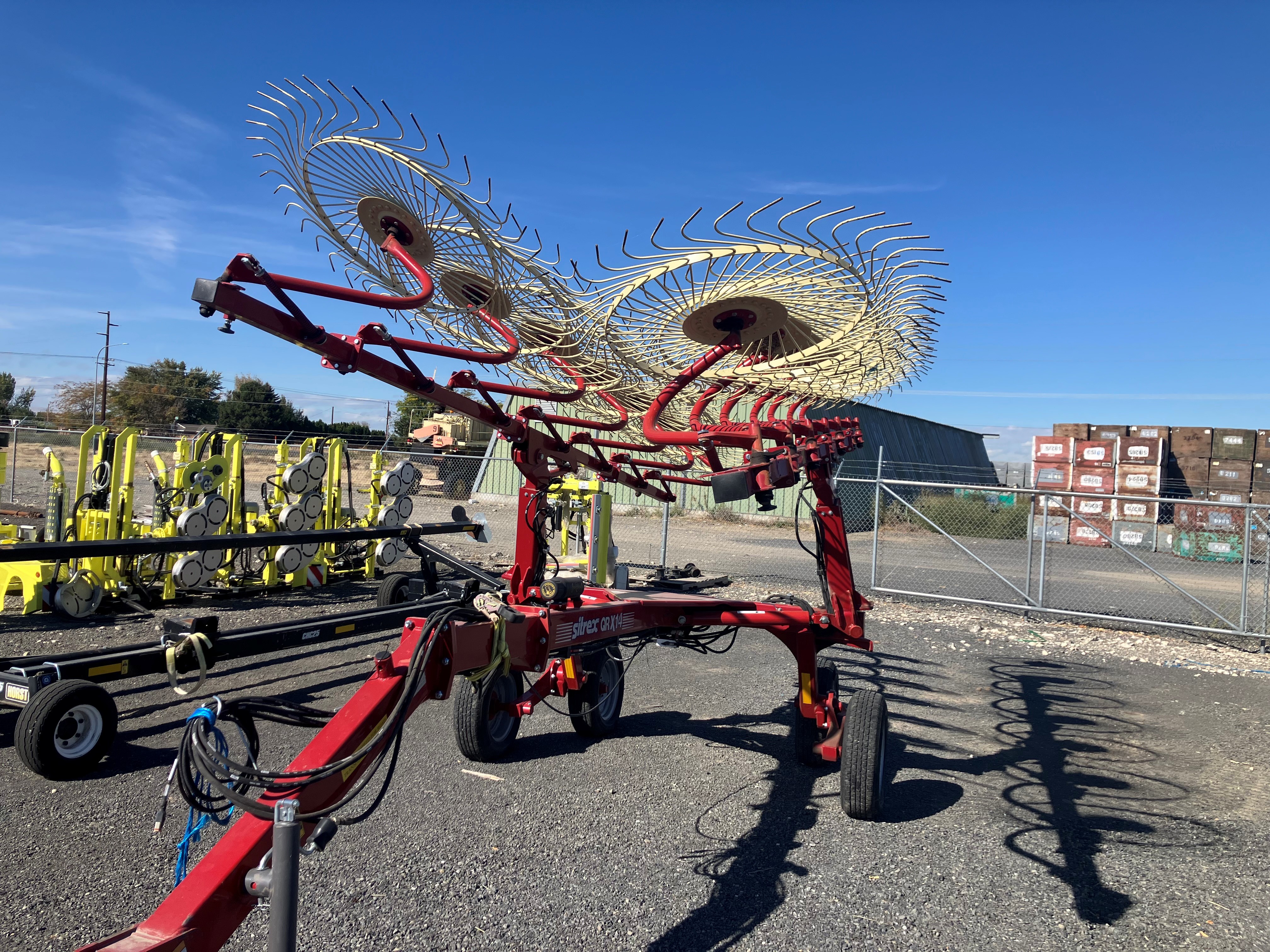 2024 Sitrex QRX-14 Rake