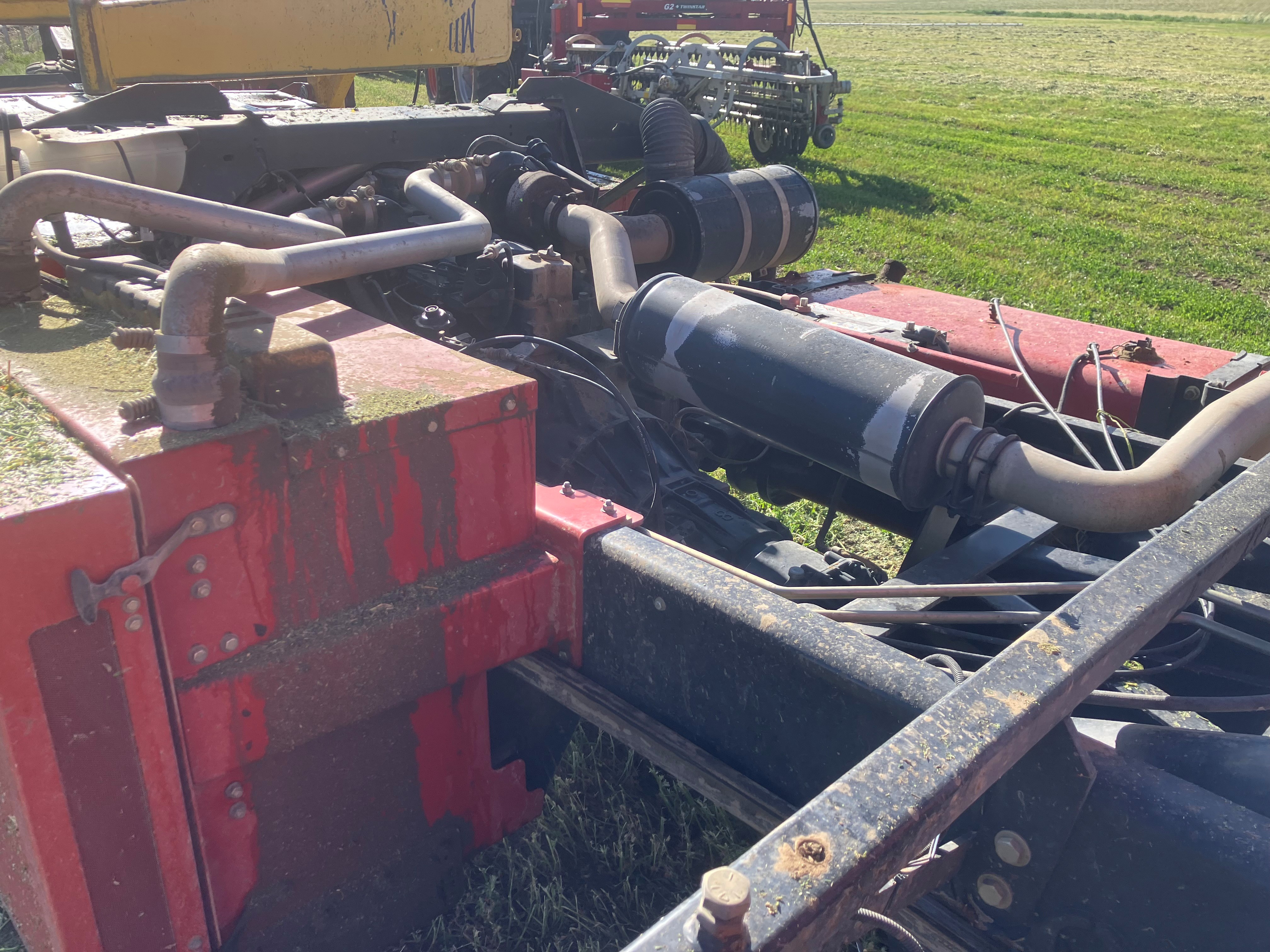 New Holland BW28 Bale Wagon