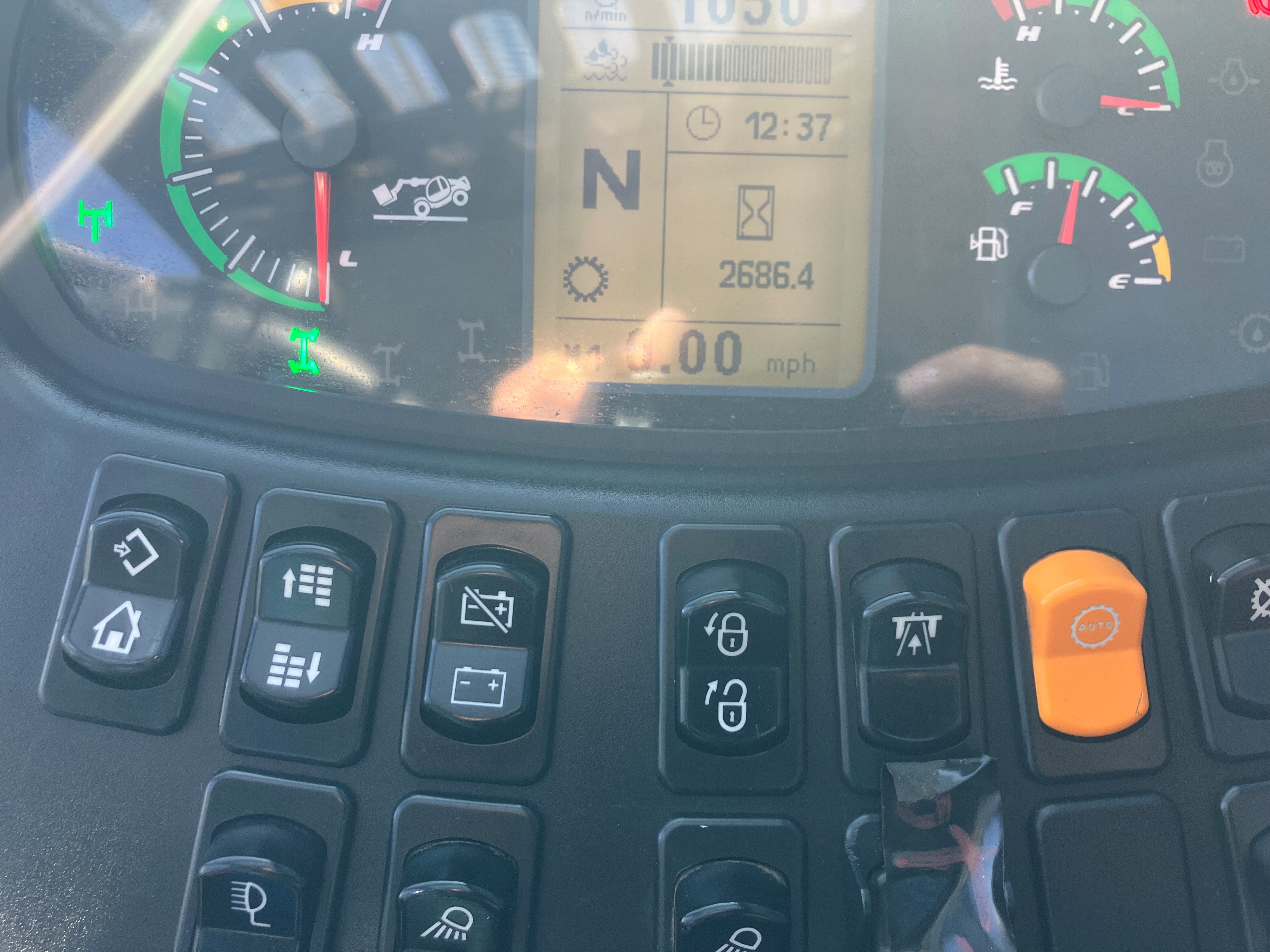 2021 New Holland TH7.42 ELITE TeleHandler