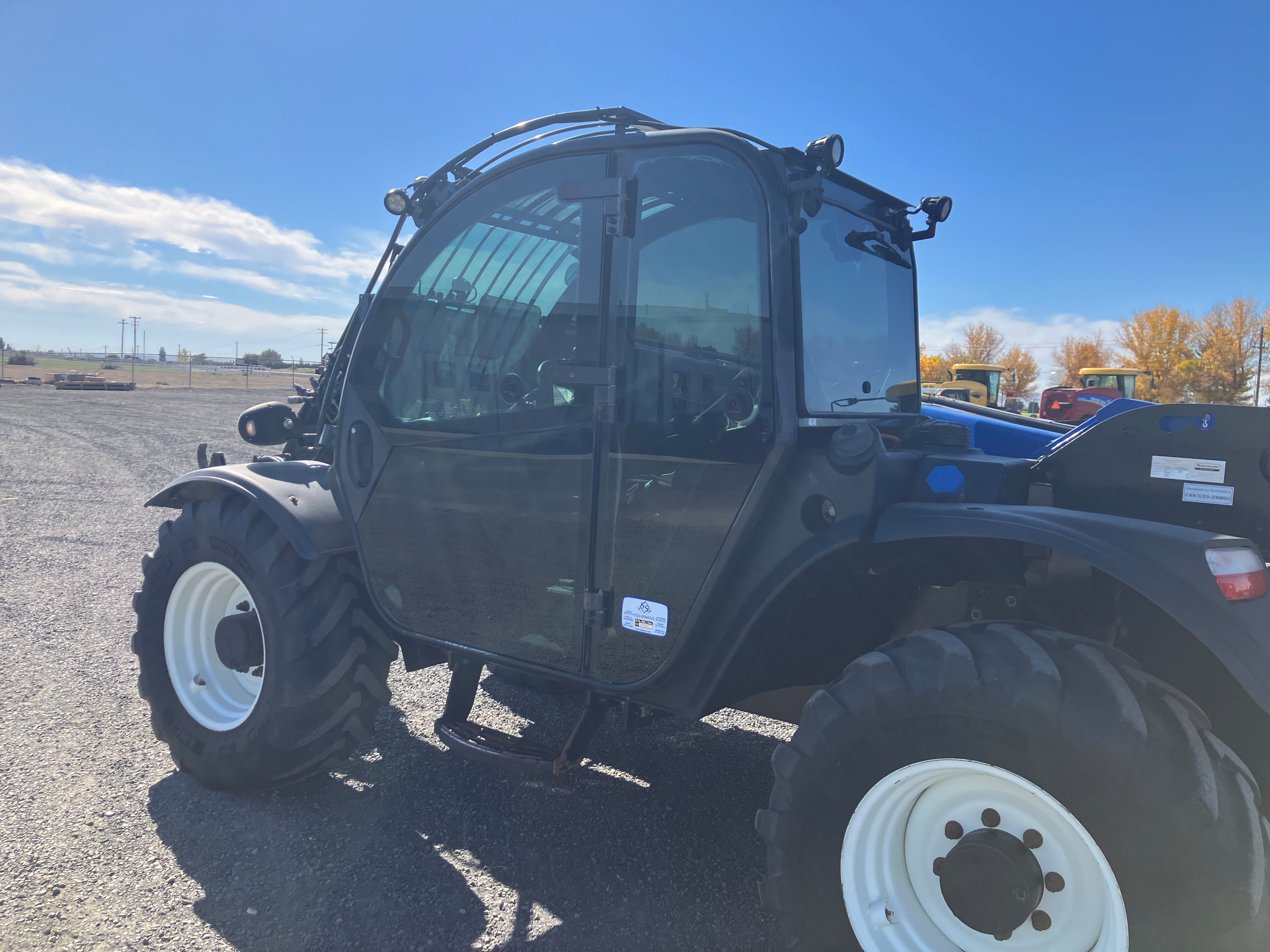 2021 New Holland TH7.42 ELITE TeleHandler