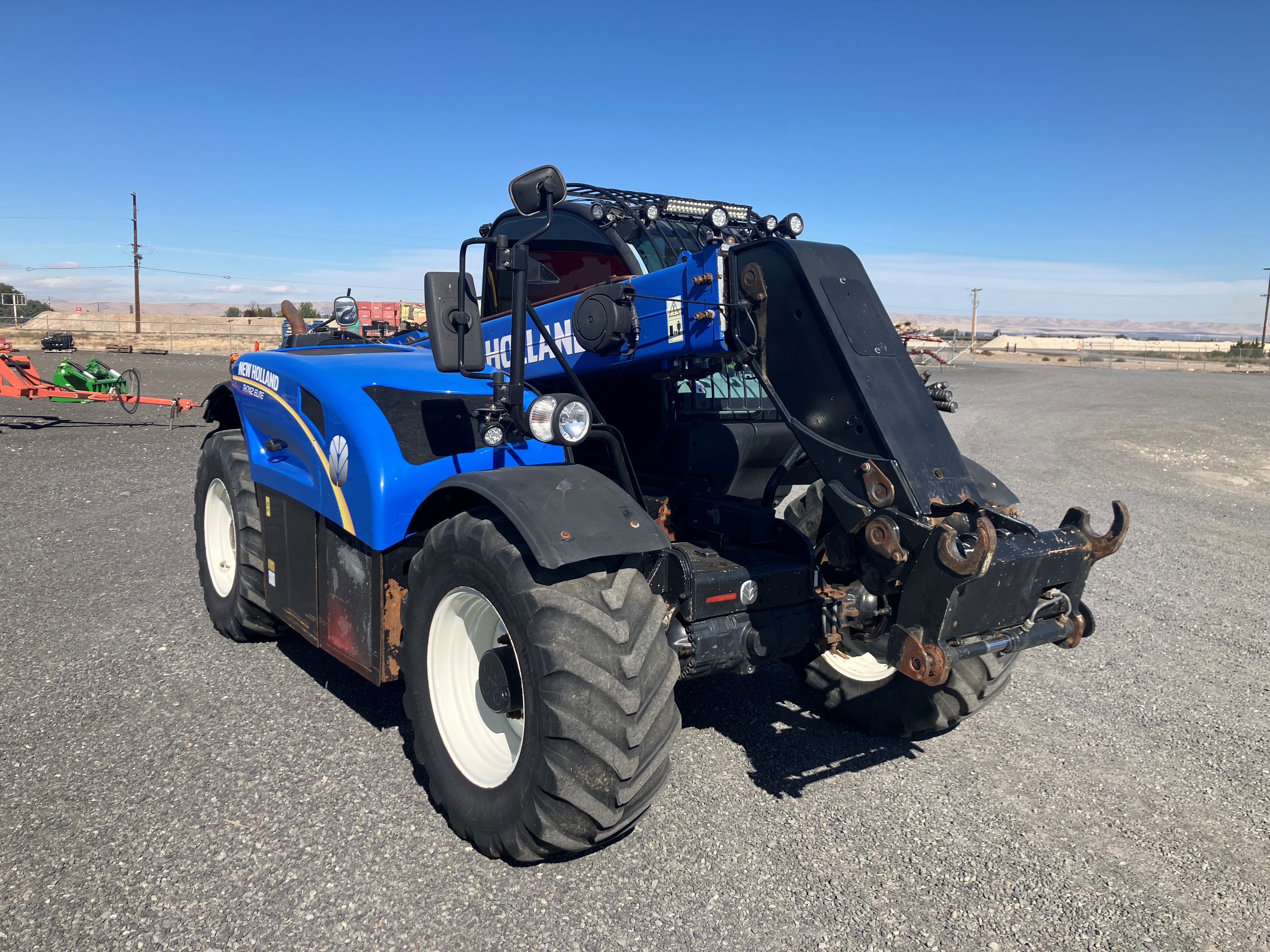 2021 New Holland TH7.42 ELITE TeleHandler
