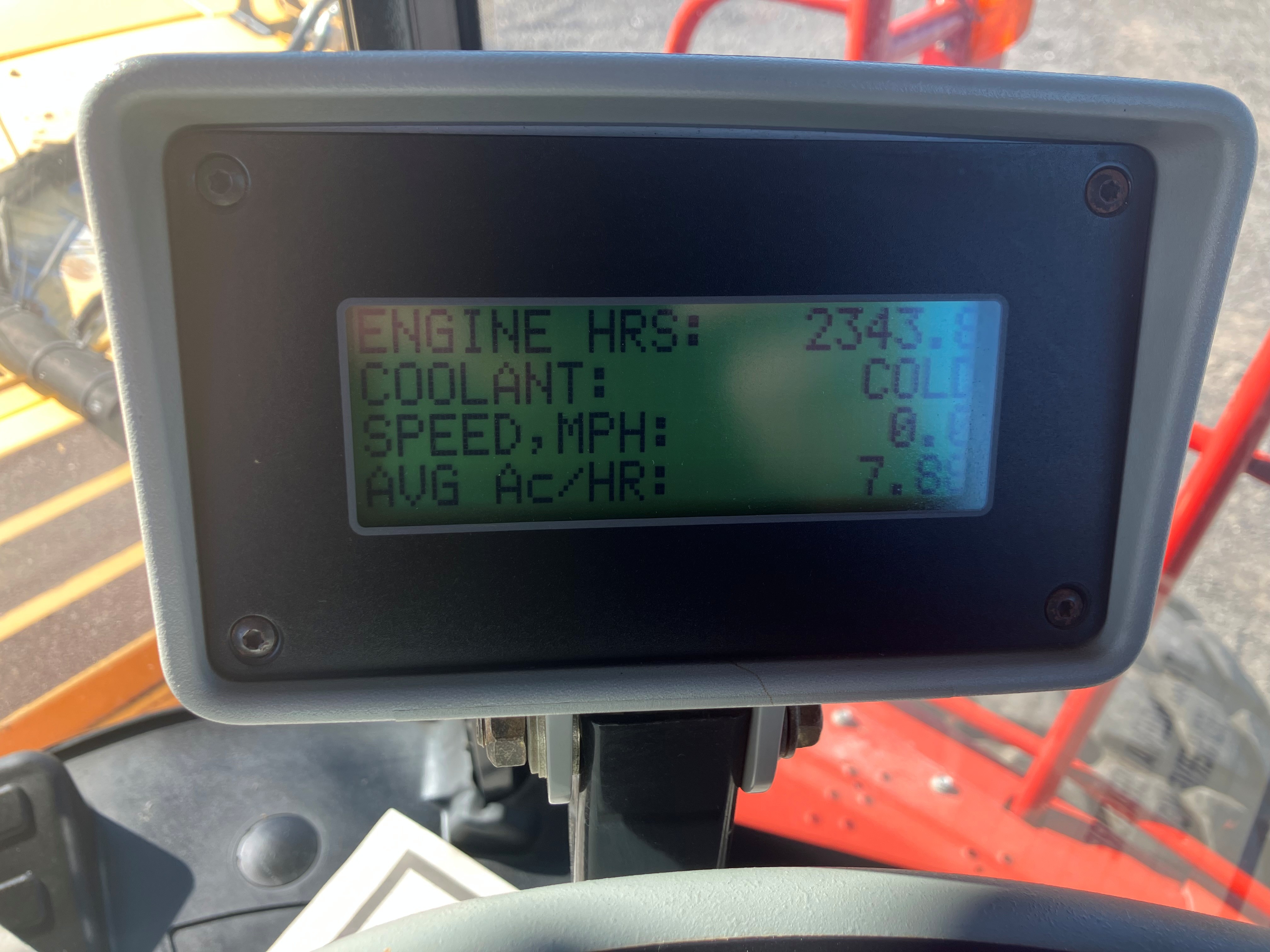 2011 New Holland H8080 Windrower