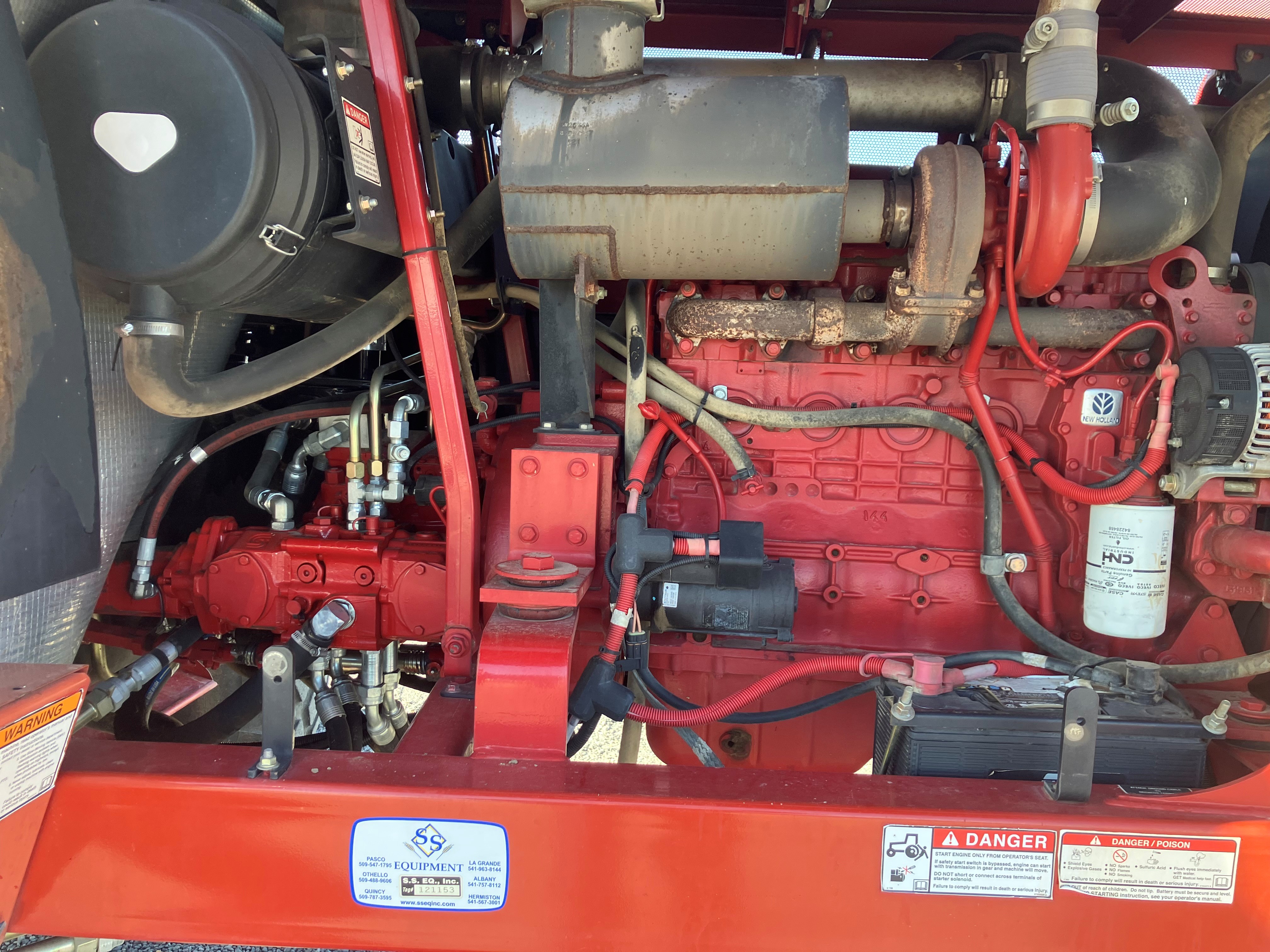 2011 New Holland H8080 Windrower