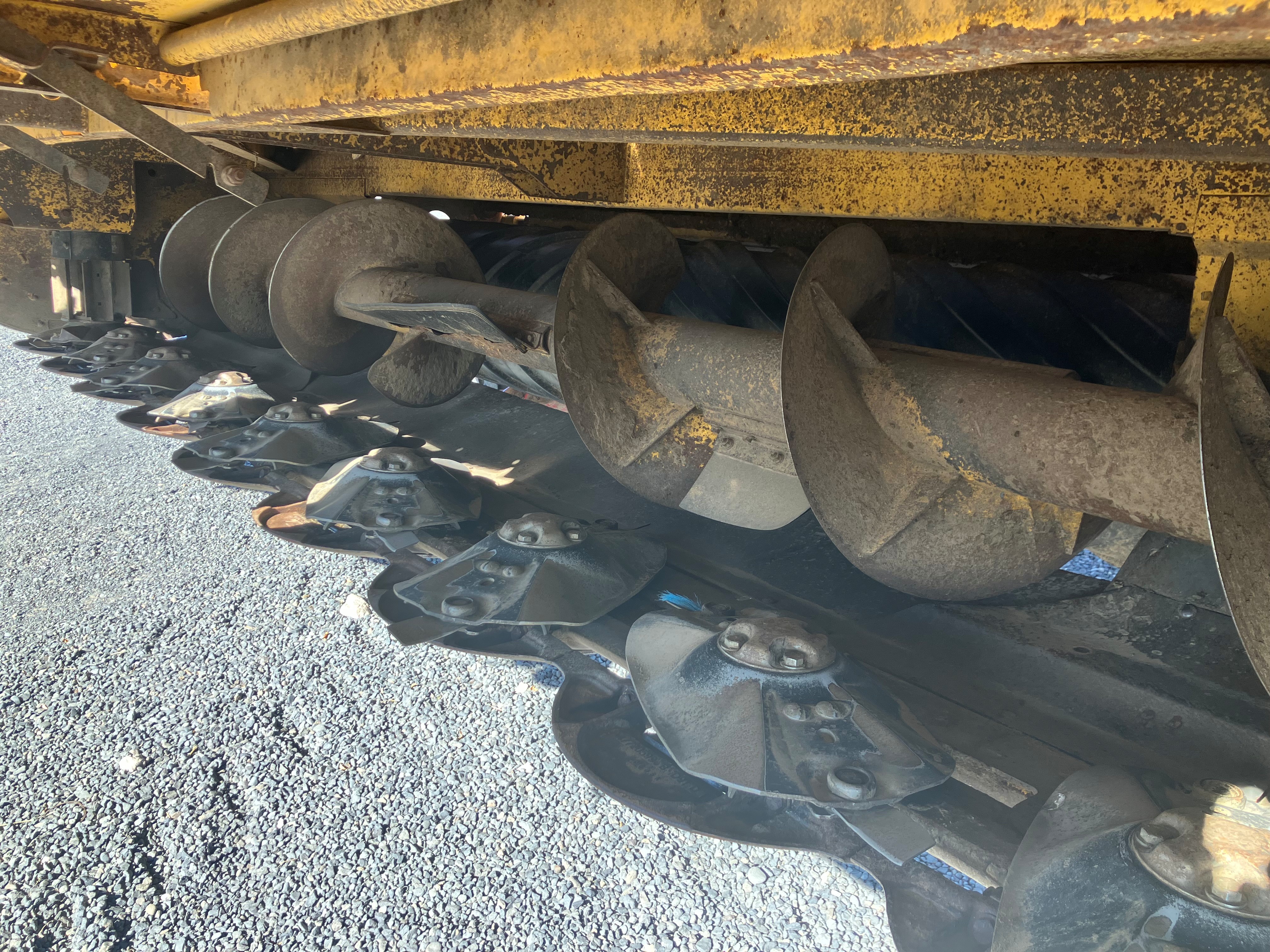 2011 New Holland H8080 Windrower