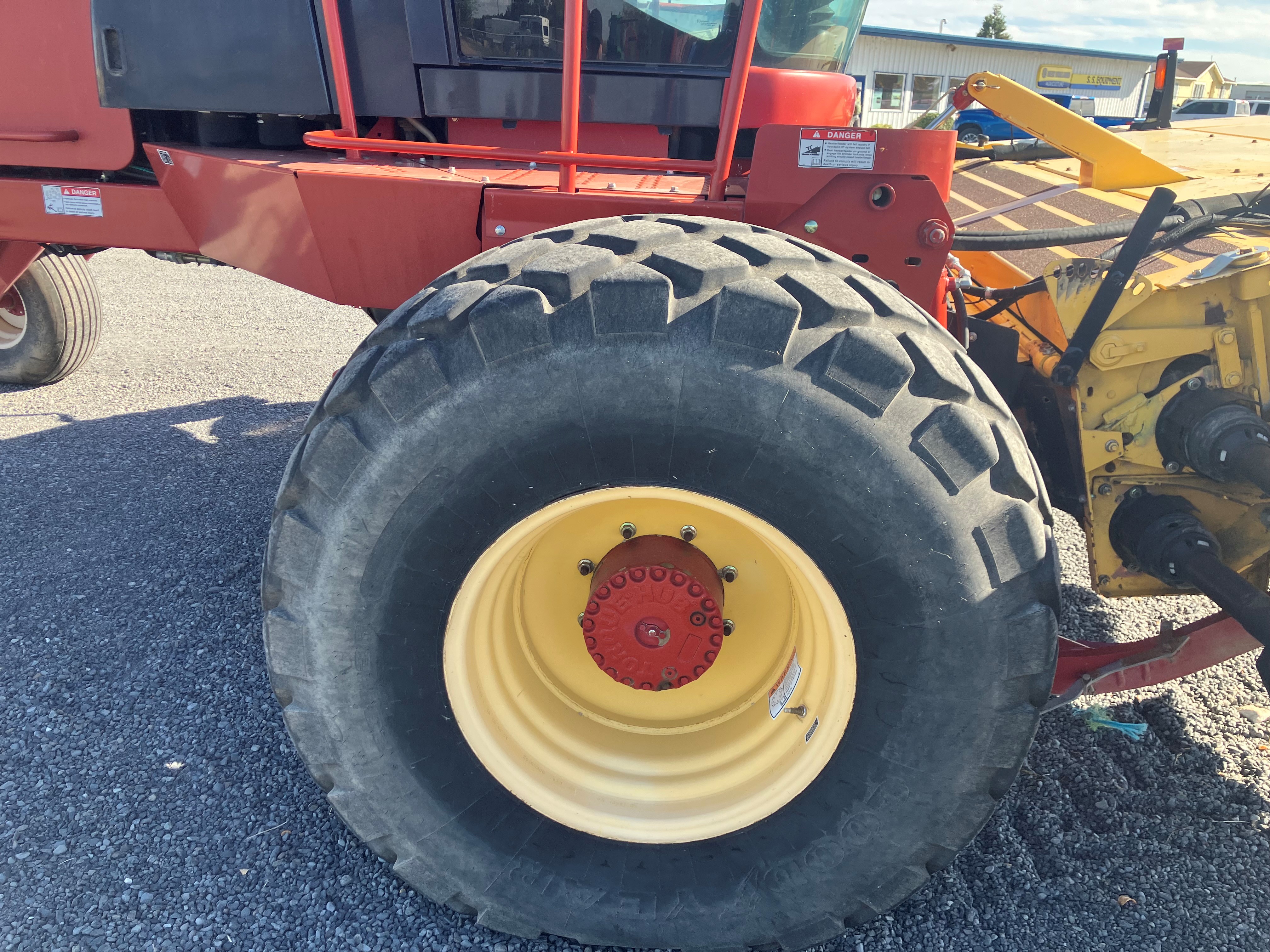 2011 New Holland H8080 Windrower