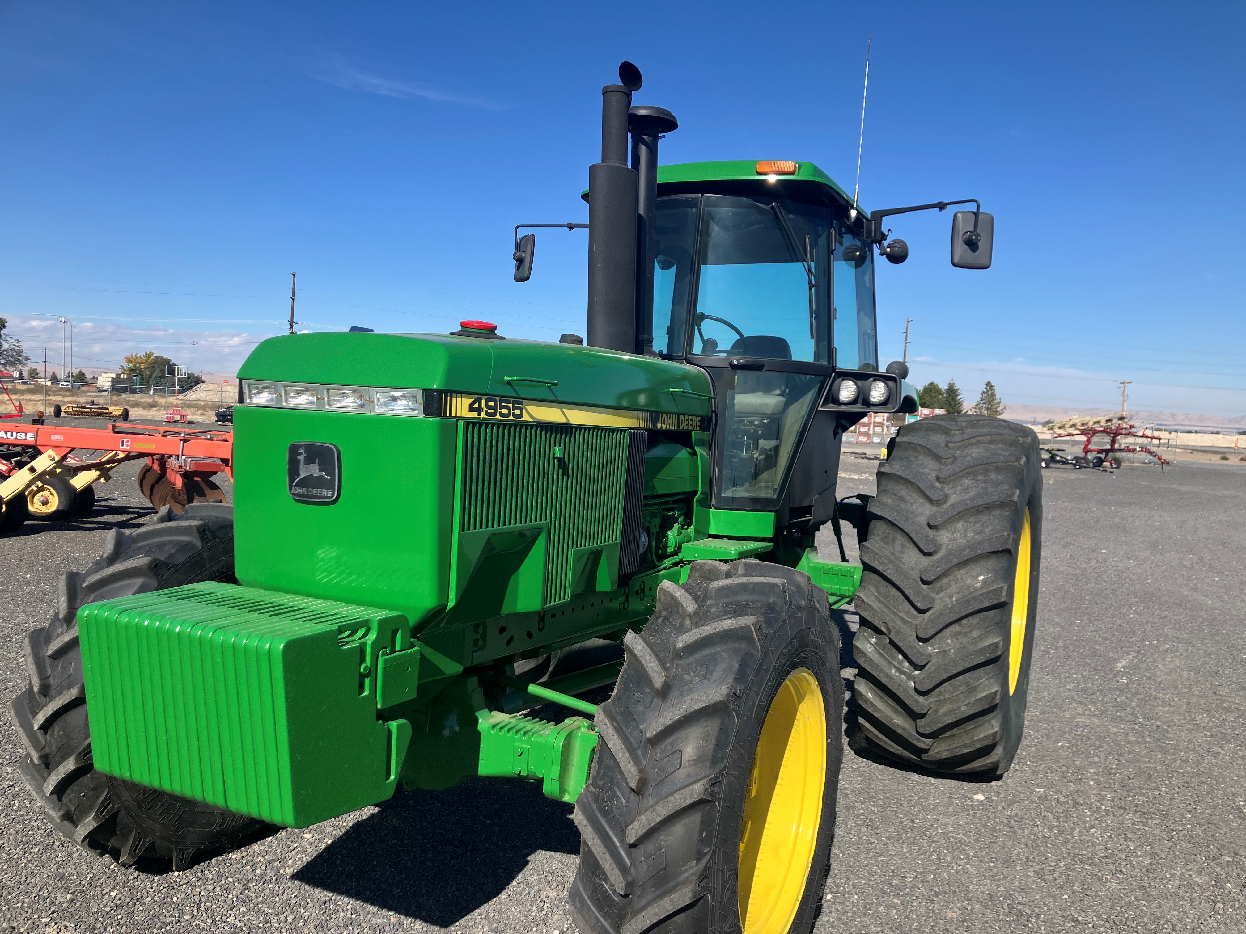John Deere 4955 Tractor
