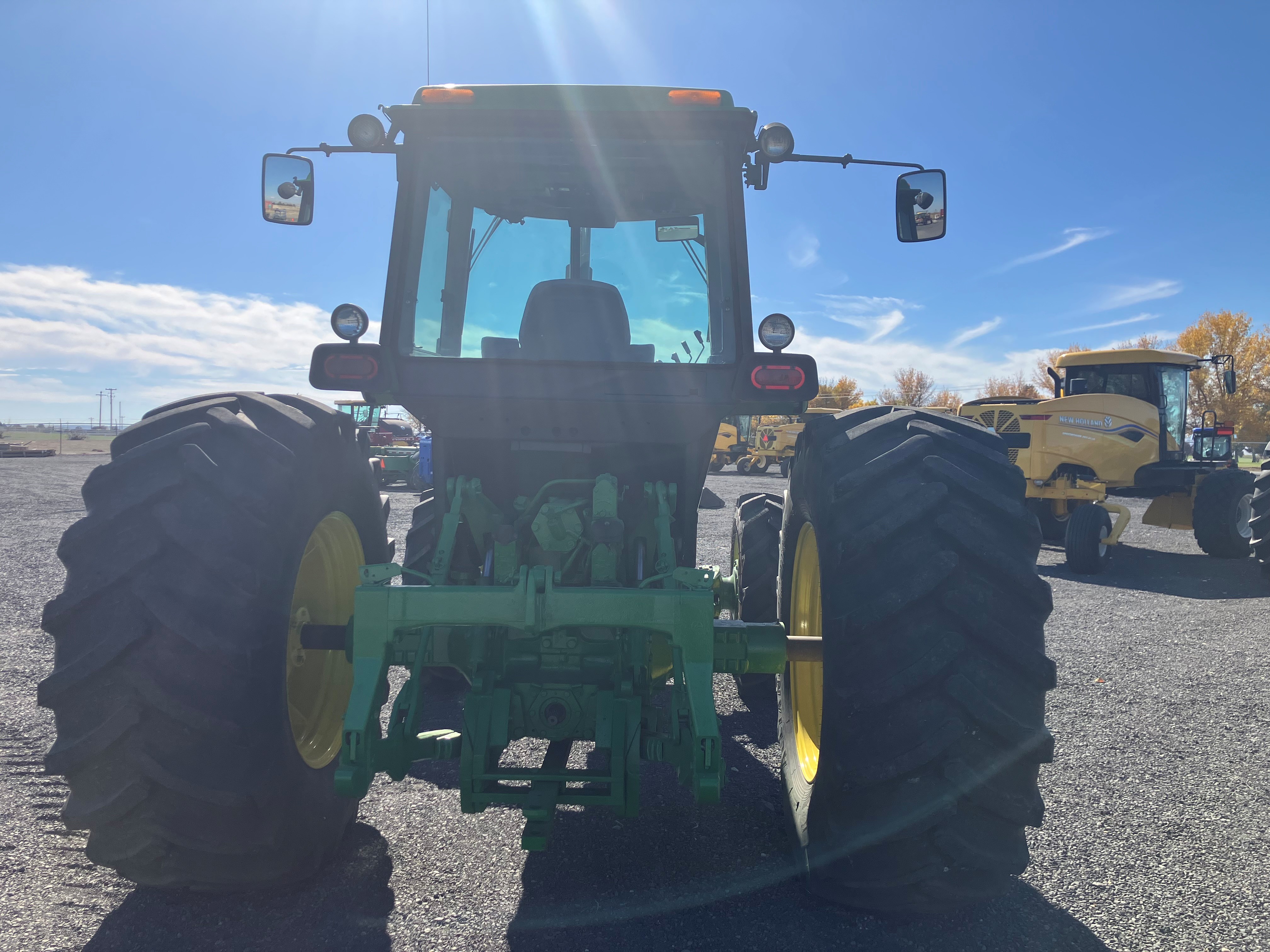 John Deere 4955 Tractor