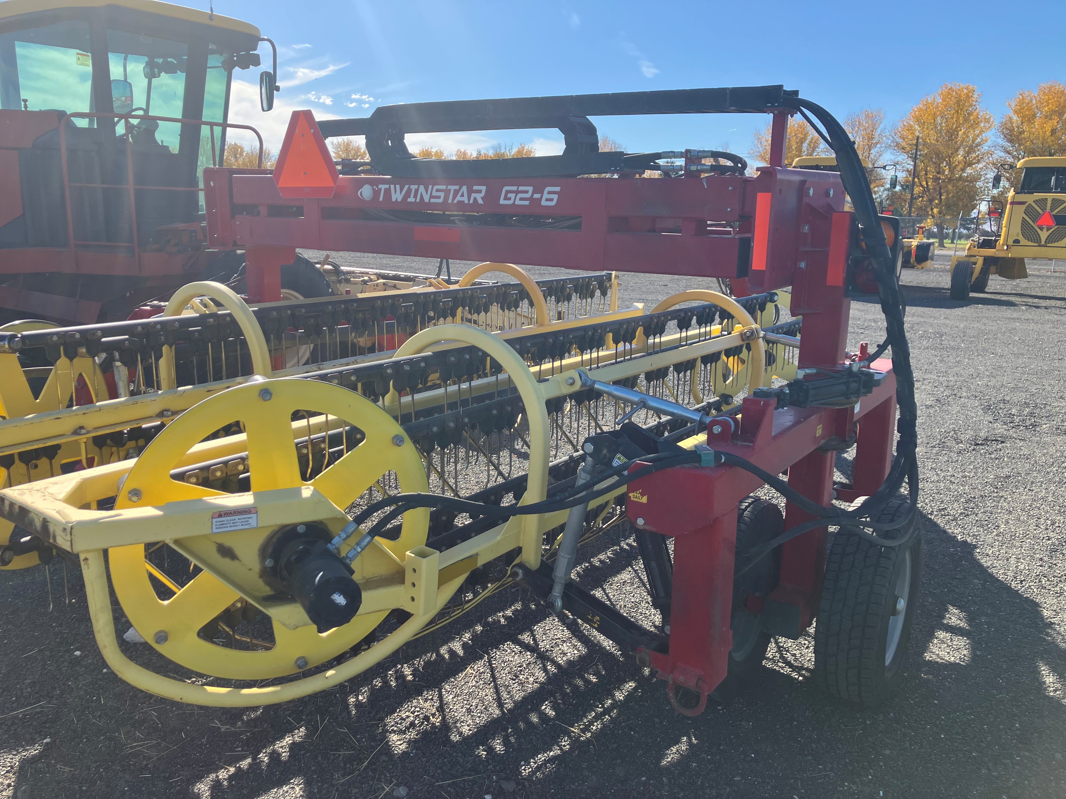 2019 TwinStar 2030G2-6 Rake