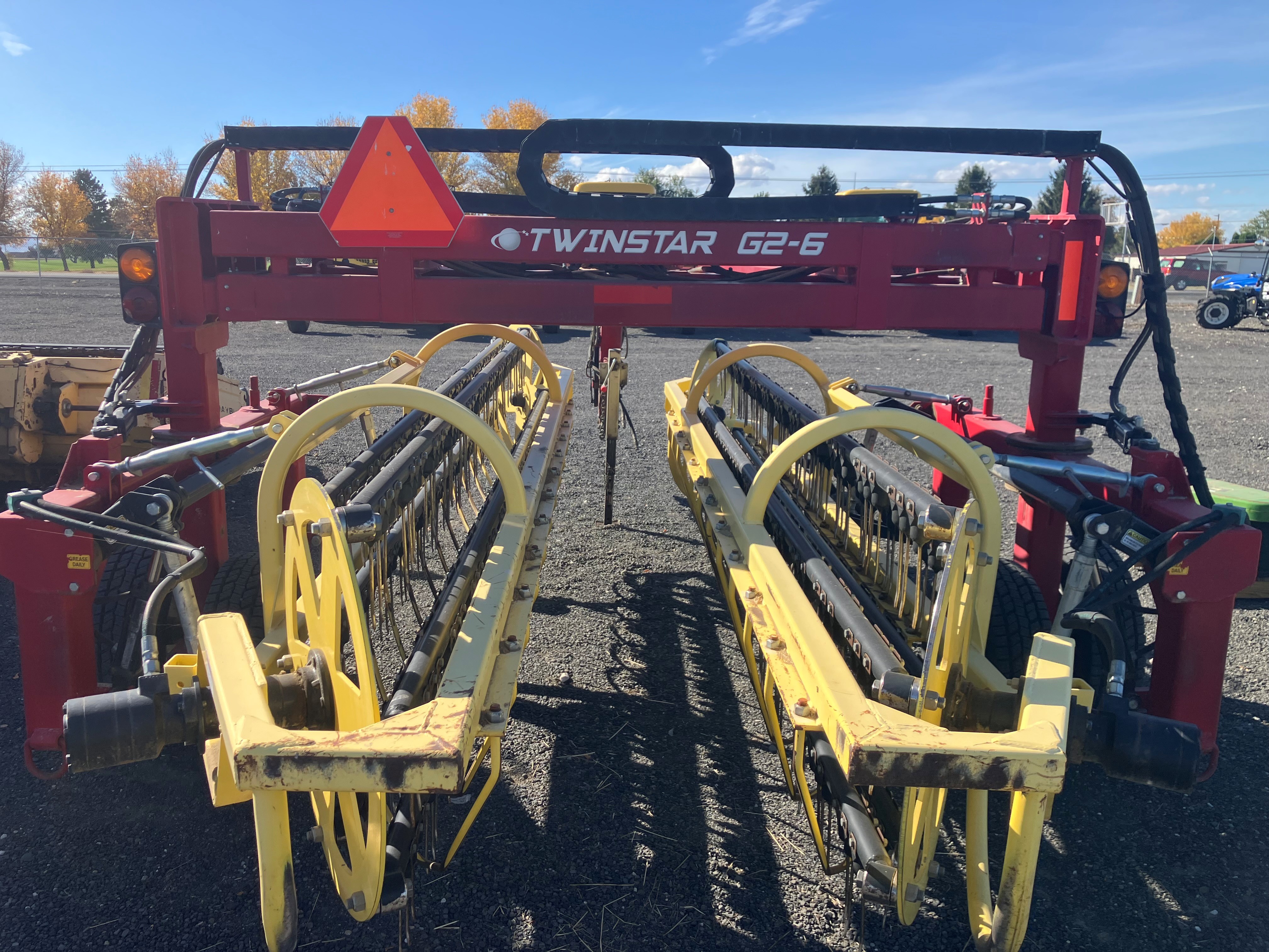 2019 TwinStar 2030G2-6 Rake