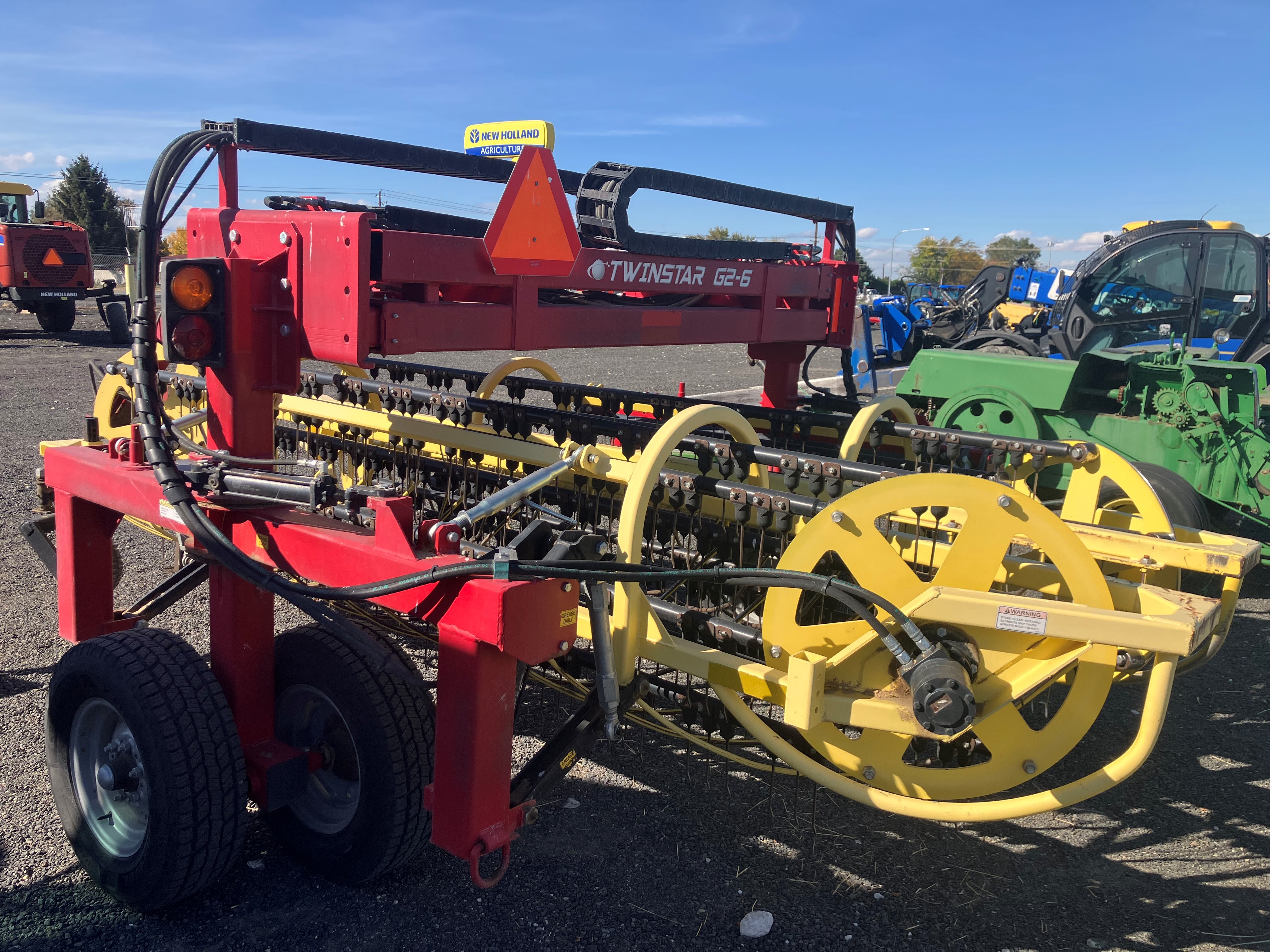 2019 TwinStar 2030G2-6 Rake