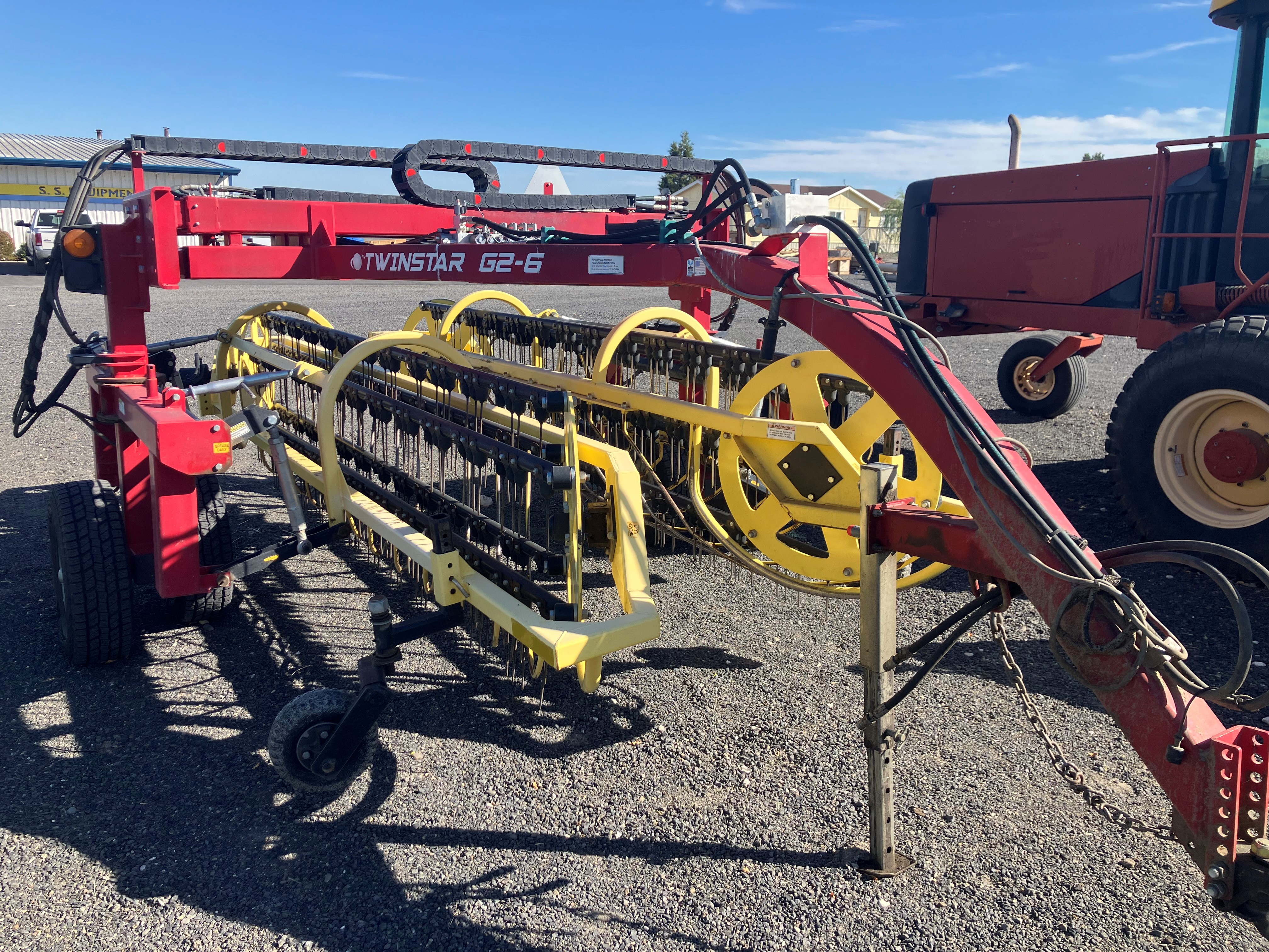 2019 TwinStar 2030G2-6 Rake