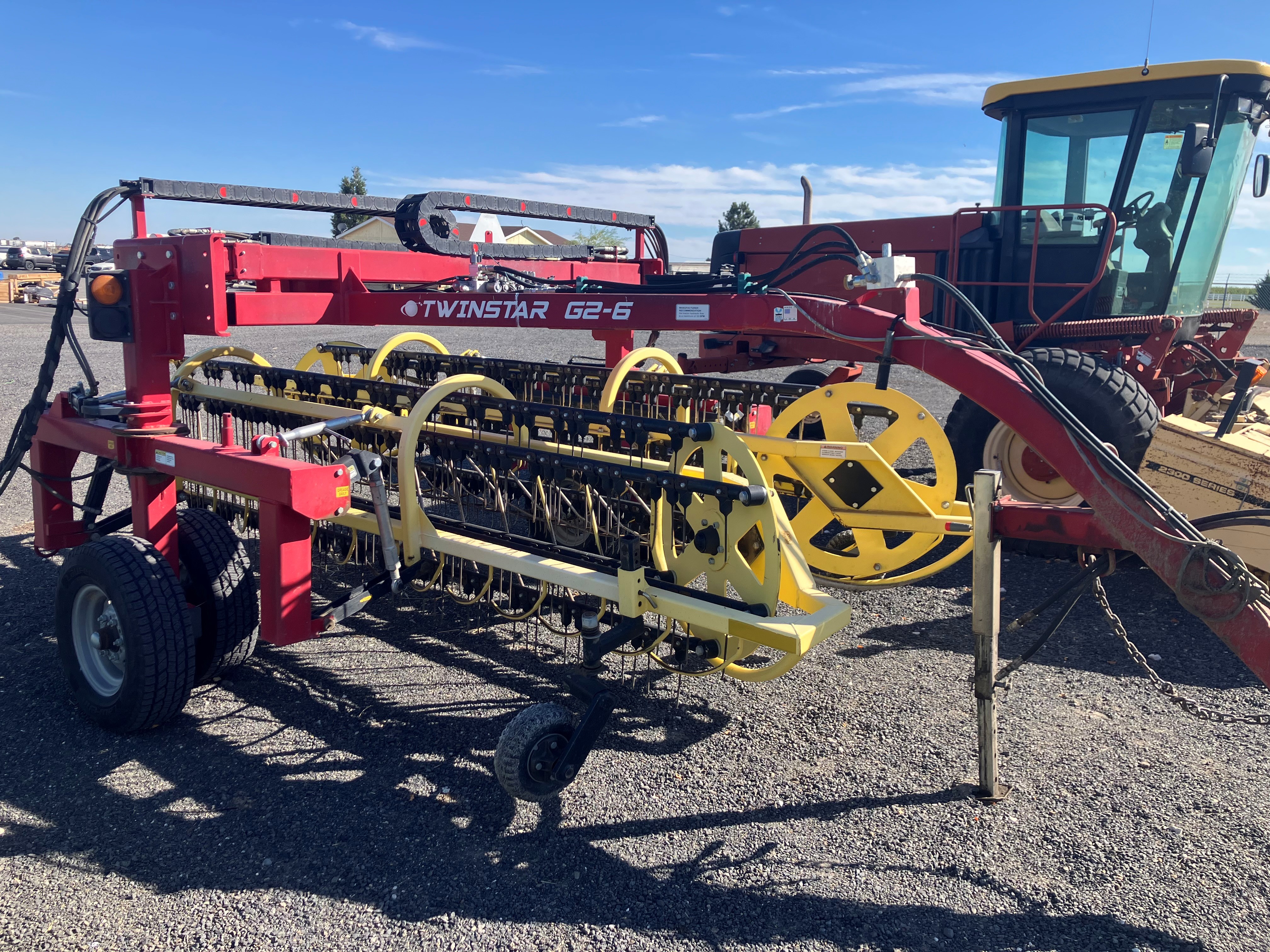 2019 TwinStar 2030G2-6 Rake