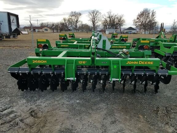 John Deere 2680h Disk For Sale In Sunnyside Wa Ironsearch