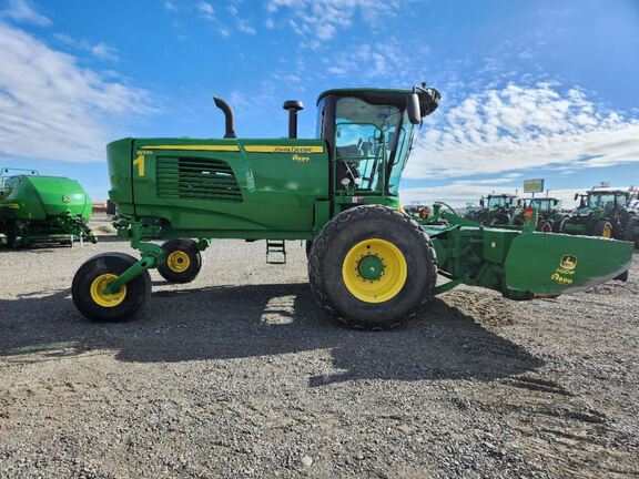 2021 John Deere W235 Windrower