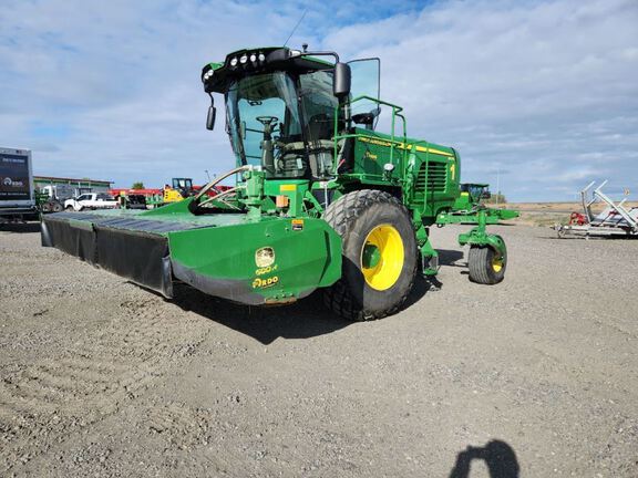 2021 John Deere W235 Windrower