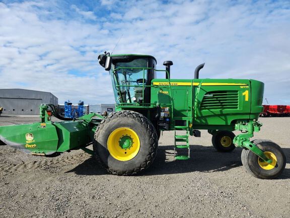 2021 John Deere W235 Windrower