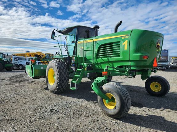 2021 John Deere W235 Windrower