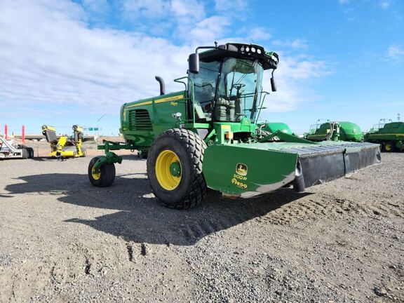 2021 John Deere W235 Windrower