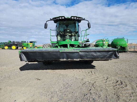 2021 John Deere W235 Windrower