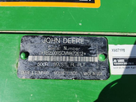 2021 John Deere W235 Windrower