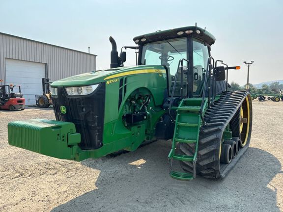 2017 John Deere 8370RT Tractor Rubber Track