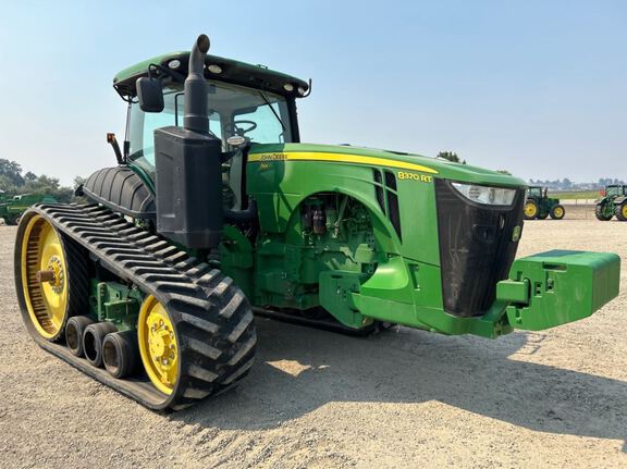 2017 John Deere 8370RT Tractor Rubber Track