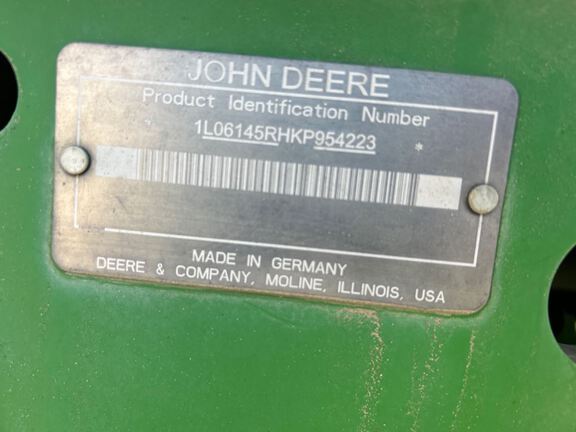 2020 John Deere 6145R Tractor