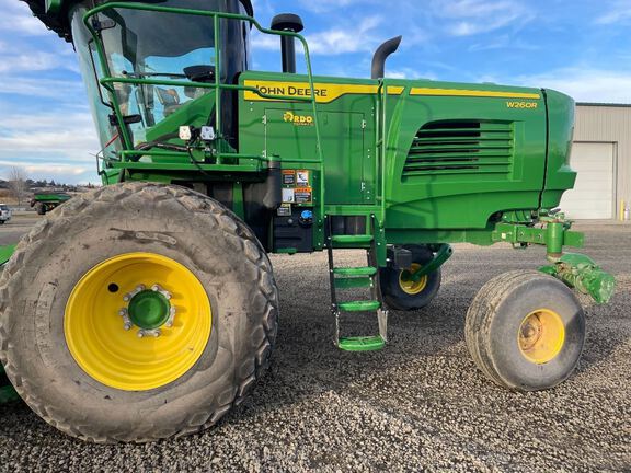 2023 John Deere W260R Windrower