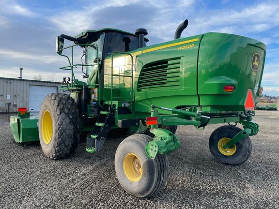 2023 John Deere W260R Windrower