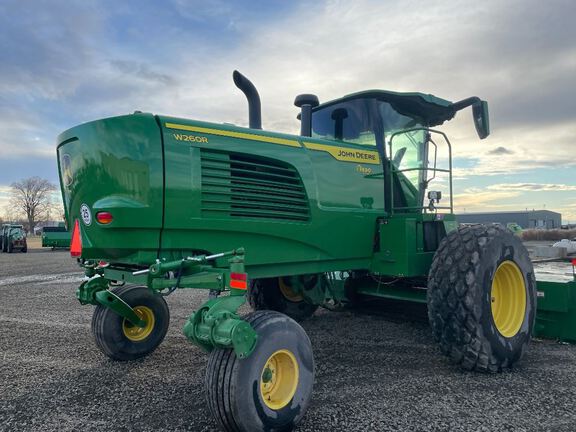 2023 John Deere W260R Windrower