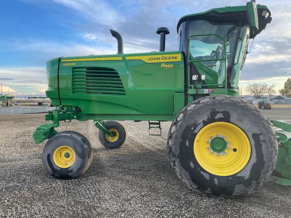 2023 John Deere W260R Windrower