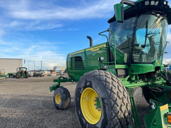 2023 John Deere W260R Windrower