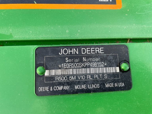 2023 John Deere W260R Windrower