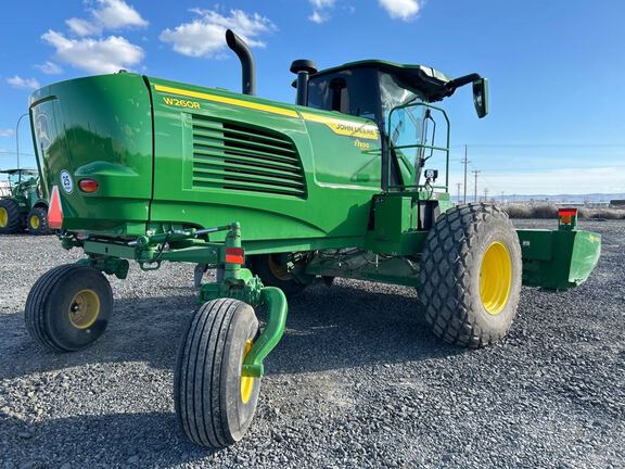2023 John Deere W260R Windrower