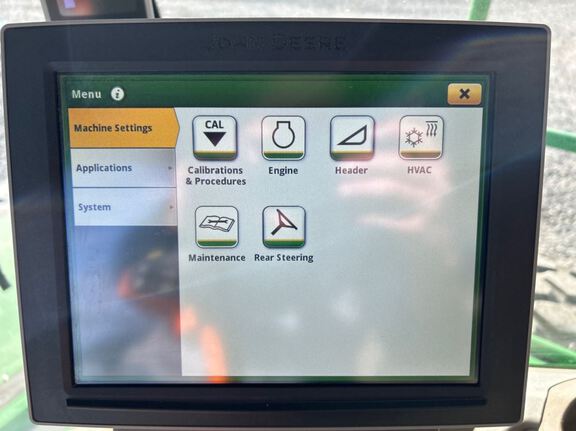 2023 John Deere W260R Windrower