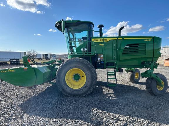 2023 John Deere W260R Windrower