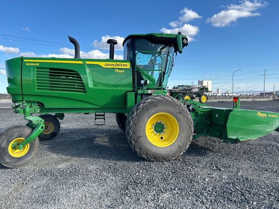 2023 John Deere W260R Windrower