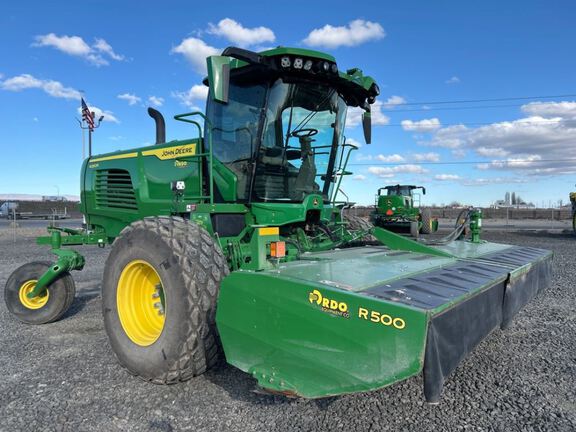 2023 John Deere W260R Windrower