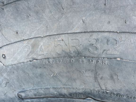 2023 John Deere W260R Windrower