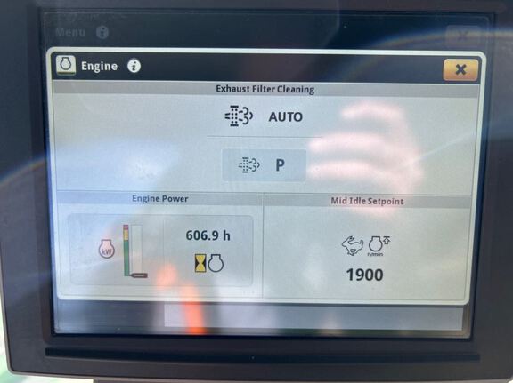 2023 John Deere W260R Windrower