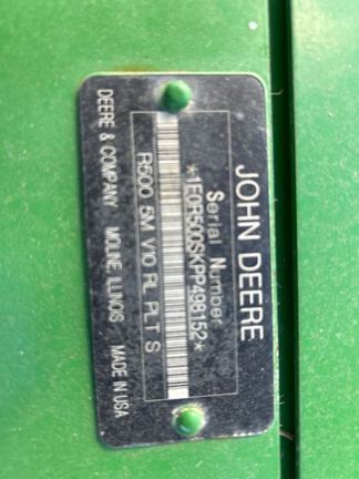 2023 John Deere W260R Windrower