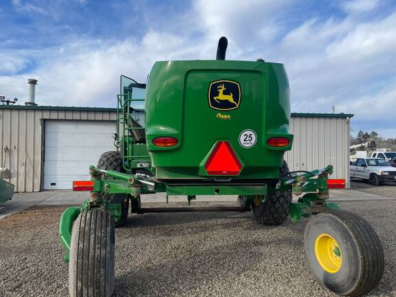 2023 John Deere W260R Windrower