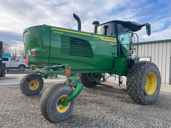 2023 John Deere W260R Windrower